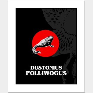 dustonius polliwogus Posters and Art